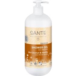 SANTE Shower Gel Organic Coconut & Vanilla 950ml