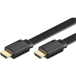 Gold Flat HDMI - HDMI 3m