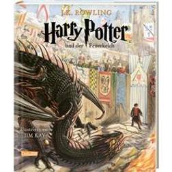 Harry Potter und der Feuerkelch (farbig illustrierte Schmuckausgabe) (Harry Potter 4) (Gebunden)