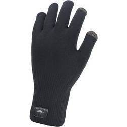 Sealskinz Ultra Grip Knitted Gloves Unisex - Black