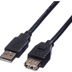 USB A - USB A M-F 2.0 3m