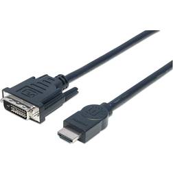 HDMI - DVI-D Dual Link 3m