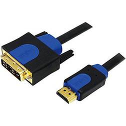 Gold HDMI - DVI-D Single Link 5m