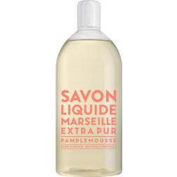 Compagnie de Provence Savon De Marseille Extra Pur Liquid Soap Pink Grapefruit Refill 33.8fl oz
