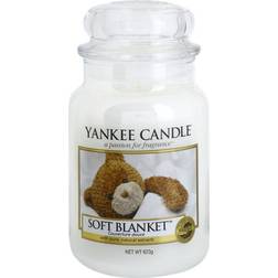 Yankee Candle Soft Blanket Large Scented Candle 623g