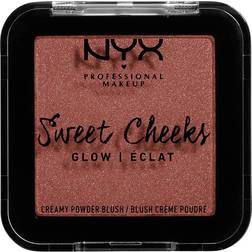 NYX Sweet Cheeks Creamy Powder Blush Glow Totally Chill
