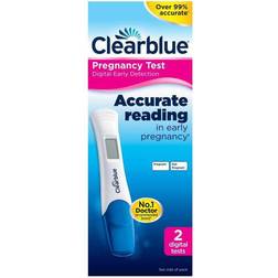 Clearblue Early Detection Digital Pregnancy Test 2-pack