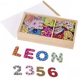 Goki Magnetic Numbers & Letters 88pcs