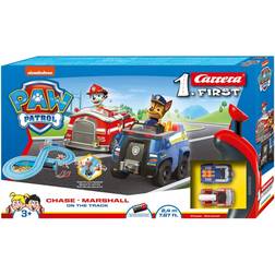 Carrera Paw Patrol Chase Marshall on the Track