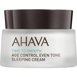 Ahava Time to Smooth Age Control Even Tone Sleeping Cream 1.7fl oz