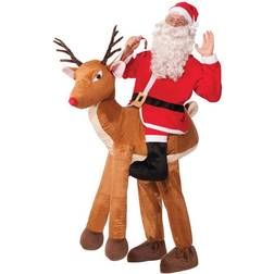 Bristol Novelty Santa Ride-a-Reindeer