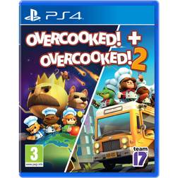 Overcooked! + Overcooked! 2 Double Pack (PS4)