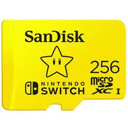 SanDisk Nintendo Switch microSDXC Class 10 UHS-I U3 V30 100/90MB/s 256GB