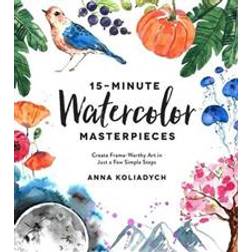 15-Minute Watercolor Masterpieces (Paperback, 2019)