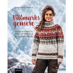 Villmarksgensere: Varme gensere til friluftsfolk & eventyrere (Innbundet, 2019)