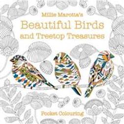 Millie Marotta's Beautiful Birds and Treetop Treasures Pocket Colouring (Heftet, 2020)