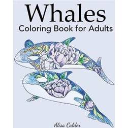 Whale Coloring Book for Adults (Paperback, 2019)