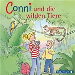 Meine Freundin Conni. Conni und die wilden Tiere (Hörbuch, CD)
