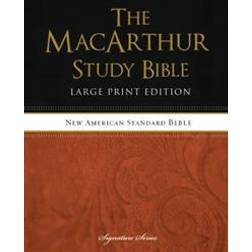 MacArthur Study Bible-NASB-Large Print (Hardcover, 2010)
