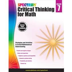 Spectrum Critical Thinking for Math, Grade 7 (Paperback, 2017)