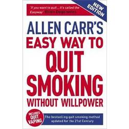 Allen Carr's Easy Way to Quit Smoking Without Willpower - Includes Quit Vaping (Heftet, 2020)