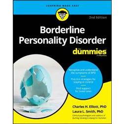 Borderline Personality Disorder For Dummies (Heftet, 2020)