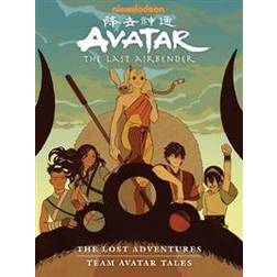Avatar: The Last Airbender - The Lost Adventures And Team Avatar Tales Library Edition (Hardcover, 2020)