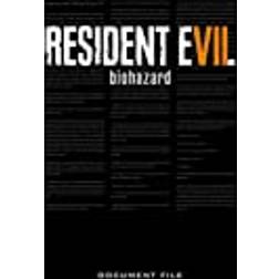 Resident Evil 7: Biohazard Document File (Innbundet, 2020)