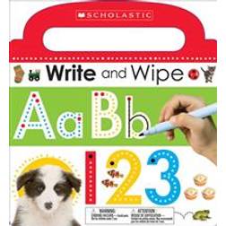 Write and Wipe ABC 123: Scholastic Early Learners (Write and Wipe) (Hardcover, 2015)