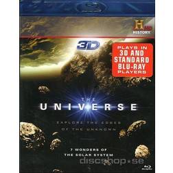 The Universe- 7 Wonders of the Solar System (3D Blu-ray)