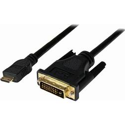 HDMI Mini - DVI-D Single Link 1m