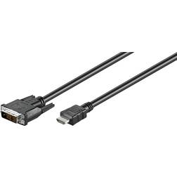 HDMI - DVI-D Single Link 3m