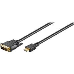 Gold HDMI - DVI-D Single Link 3m