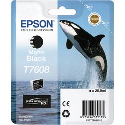 Epson T7608 (Matte Black)