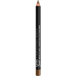 NYX Suede Matte Lip Liner Downtown Beauty