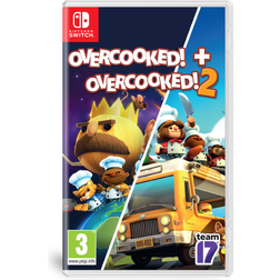 Overcooked + Overcooked 2 Double Pack (Switch)