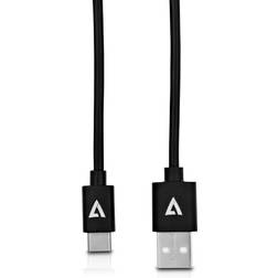 V7 USB A - USB C 2.0 6.6ft