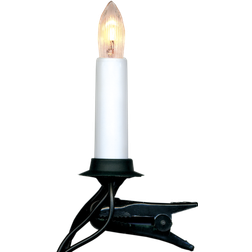 Star Trading Candle Lights SVEA White Weihnachtsbaumbeleuchtung 25 Lampen