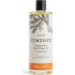 Cowshed Active Invigorating Bath & Body Oil 3.4fl oz