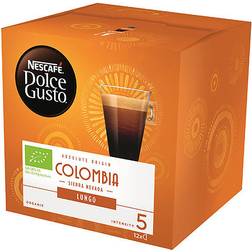 Nescafé Dolce Gusto Lungo Colombia 12st