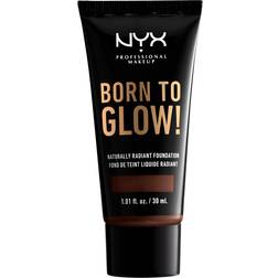 NYX Born To Glow Naturally Radiant Foundation Deep Espresso