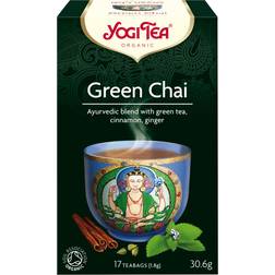 Yogi Tea Green Chai 30.6g 17Stk.