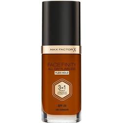 Max Factor Facefinity All Day Flawless 3 in 1 Foundation SPF20 #105 Ganache