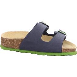 Superfit Footbed Slippers Blue/Green Estate