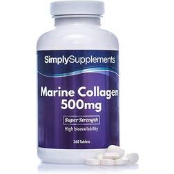 Simply Supplements Marine Collagen 500mg 360 Stk.