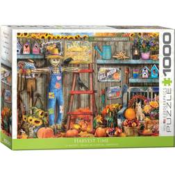 Eurographics Harvest Time 1000 Pieces 6000-5448