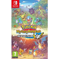 Pokemon Mystery Dungeon: Rescue Team Dx (Switch)