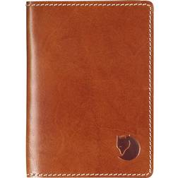 Fjällräven Leather Passport Cover - Cognac