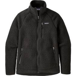 Patagonia Men's Retro Pile Fleece Jacket - Black