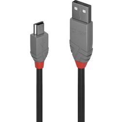 Anthra Line USB A-USB Mini-B 2.0 0.5m